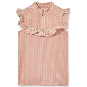 Scotch & Soda Mouwloze corduroy Rufflyoke jurk voor meisjes