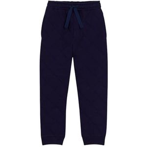 Petit Bateau Joggingbroek voor kinderen van effen katoen, Avond, 6 Jaren