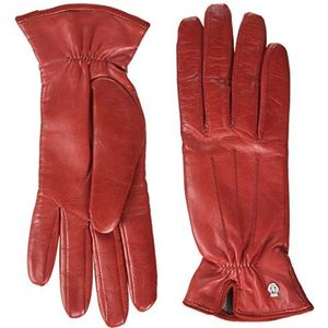 Roeckl Antwerpen handschoenen dames, rood (classic red), 6