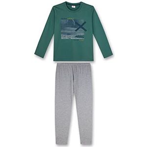 s.Oliver pyjama voor jongens, FADED GREEN, 128 cm