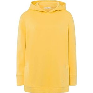 BRAX Dames Style Bena Cotton Sweat Hoodie Pullover Banana, 34