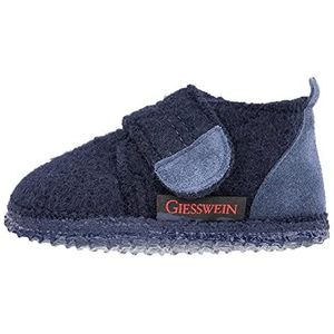 GIESSWEIN Unisex baby slippers, ocean, 18 EU