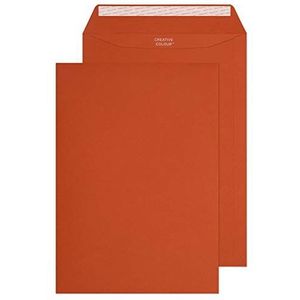 Blake Creative Colour C4 229 x 324 mm 120 g/m2 enveloppen, plakband (428P) oranje jam – 250 stuks
