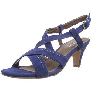 Andrea Conti 1009355017 damessandalen, donkerblauw 017, 39 EU