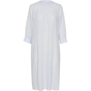 Part Two AliaPW Dames Regular Fit Mid Calf Dress, Windsurfer Stripe, 46