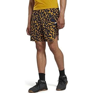 Reebok Unisex WOR AOP Short, BRGOCH, XS