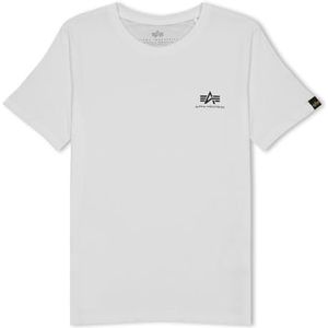 Alpha Industries Basic T Kleine Logo Kinderen/Tieners T-shirt White