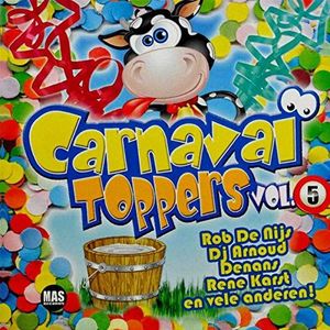 Various Artists - Carnaval Toppers Vol 5