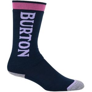 Burton Weekend Midweight Snowboardsokken, uniseks, kinderen, Fuchsia Fusion, 140
