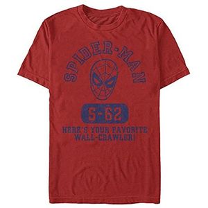 Marvel Avengers Classic - Favorite Crawler Unisex Crew neck T-Shirt Red XL