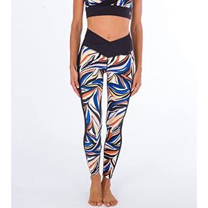 H20 Dri V-vormige Colorblock Legging