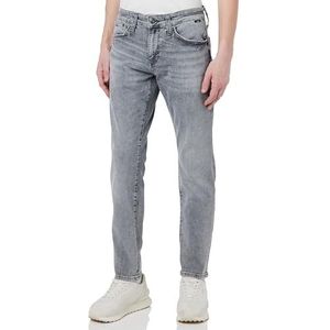 Mavi James; lt Smoke Ultra Move, grijs, 28W x 38L