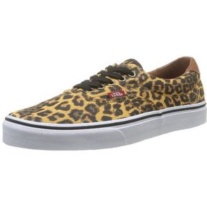 Vans Unisex U Era 59 Espadrilles, Bruin met luipaardpatroon., 36 EU