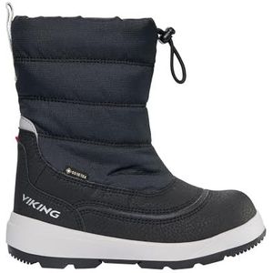 Viking Toasty Pull-on Warm GTX, uniseks sneeuwschoenen voor kinderen en jongens, Zwart, 30 EU Larga