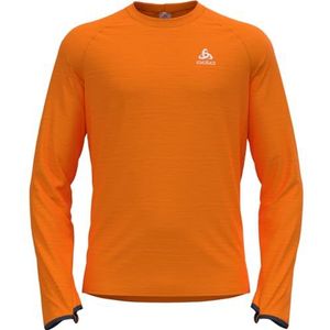 Longsleeve Odlo Men Mid Layer Essential Thermal Oriole Melange