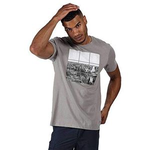 Cline IV T-shirt van coolweave katoen met grafische opdruk