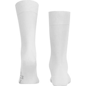 FALKE Heren Sokken Cool 24/7 M SO Katoen eenkleurig 1 Paar, Wit (White 2000) nieuw - milieuvriendelijk, 43-44