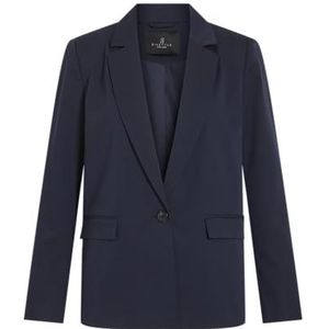 Vimerle L/S Blazer, navy blazer, 44
