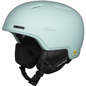 Sweet Protection Unisex Adult Looper MIPS helm, Misty Turquoise, M