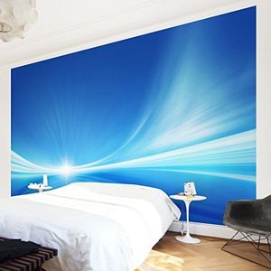 Apalis Vliesbehang abstract achtergrond fotobehang breed | vliesbehang wandbehang foto 3D fotobehang voor slaapkamer woonkamer keuken | meerkleurig, 94879