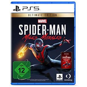 Marvels Spider-Man: Miles Morales Ultimate Edition inclusief Spider-Man Remastered [PlayStation 5], Taal - Nederlands