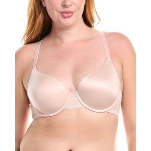 b.tempt'd by Wacoal Women's Future Foundation with Lace Contour Bra, Rose Smoke, 38B