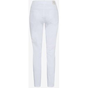 Style Mary S elegant-Sportive Five-Pocket-broek, wit, 36W x 34L