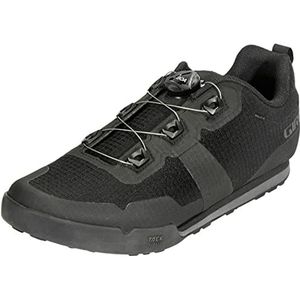 Giro Unisex Tracker Mountainbiking-schoen, zwart, 43 EU