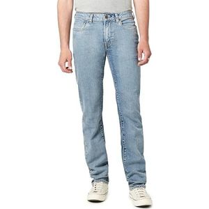 Buffalo David Bitton mens Straight Six Jeans, Indigo, 34-36 US