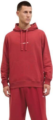 Jack & Jones - Norrebro - Hoodie - Licht Geborsteld - Lange Mouwen