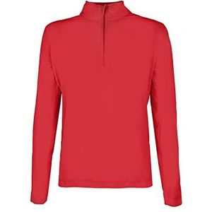 Rock Experience REMC00081 Tempus H Zip Sweatshirt Mannen HIGH Risk RED L