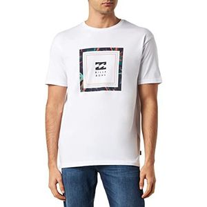 Quiksilver Themed SS T-shirt voor heren, 1 stuk