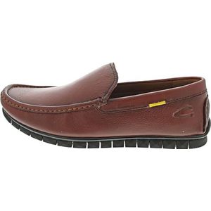 Camel Active - Leren Slippers - Cognac - Echt Nappaleer