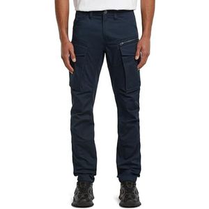 G-STAR Rovic Zip 3D Regular Tapered Broek, blauw (Salute D02190-e064-c742), 31W/32L heren, blauw (Salute D02190-e064-c742), 31W / 32L