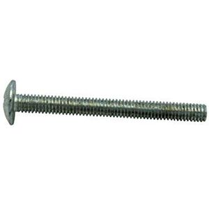 IJzer 58306 professionele doos schroef greep M4 x 20 verzinkt 500 stuks