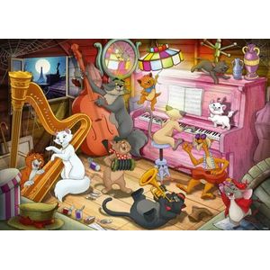 Ravensburger Puzzle 12000753 - Aristocats - 1000 Teile Disney Puzzle für Erwachsene und Kinder ab 14 Jahren