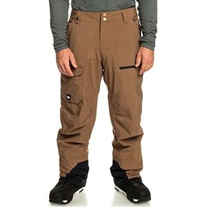 Quiksilver Shell Snow Broek Utility Heren Bruin S