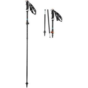 McKinley Whytehike Fold D Wandelstok voor dames, Anthracite/White/Silver, One Size