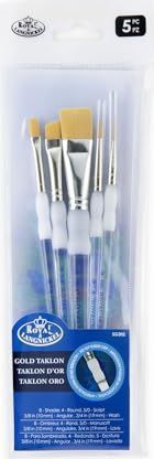 Royal & Langnickel - Soft Grip - Borstelset - 5-delige