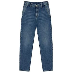 IPEKYOL Chino Trousers Jeans voor dames, Indigo, 38
