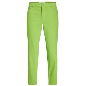 JACK & JONES Dames Jjxx Jxlisbon Mom Hw Jeans AKM Sn jeansbroek, green flash, 25W x 30L