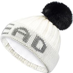 HEAD Slope Beanie Women, Ivoor, One Size, ivoor, Eén maat