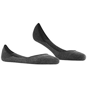 FALKE Dames Liner Sokken Step Medium Cut W IN Katoen Onzichtbar Eenkleurig 1 Paar, Zwart (Black 3000) nieuw - milieuvriendelijk, 37-38