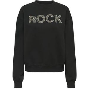 Onlcora L/S O-Neck Application Box SWT, zwart, S