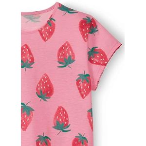 CALIDA Kids Strawberry Pyjamaset voor meisjes, Begonia Pink, 152 cm