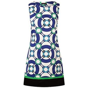 ApartFashion Jurk voor dames, Navy-multicolor, 38