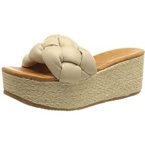 Shabbies Amsterdam Damessandalen Shs1102, beige, 38 EU