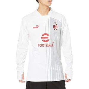 A.C. Milan Prematch Sweat Soccer T-shirt voor heren
