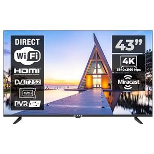Kiano - Elegance - HD LED TV - 43 inch