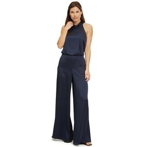 Vera Mont Jumpsuit voor dames met zakken, blauw, 38